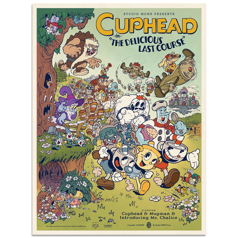 Cuphead: The Delicious Last Course 2xLP