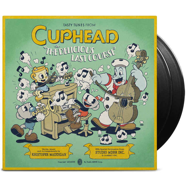 Cuphead: The Delicious Last Course, DLC