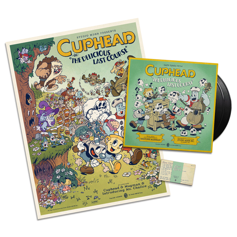 Cuphead: The Delicious Last Course 2xLP