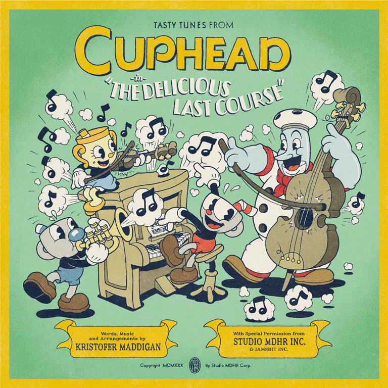 Cuphead: The Delicious Last Course 2xLP