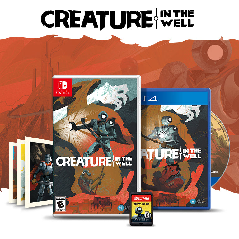 Creature In The Well Playstation 4 and Nintendo Switch