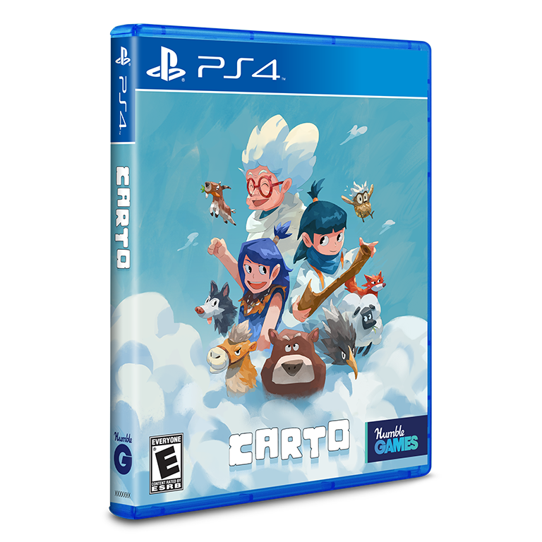 Carto Playstation 4