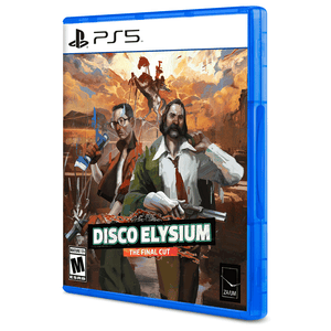 Disco Elysium: The Final Cut (PlayStation 5) - iam8bit Exclusive Edition