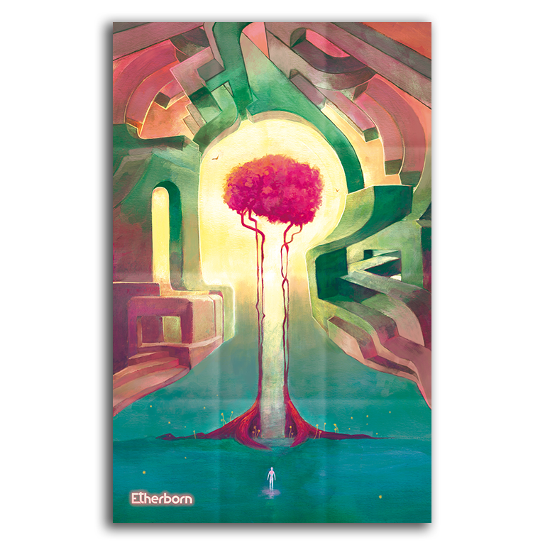 Etherborn Fold-Out Poster