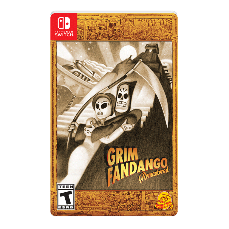Grim Fandango Remastered (Nintendo Switch Exclusive Edition)