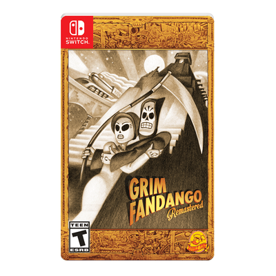 Grim Fandango 新品未開封 Switch