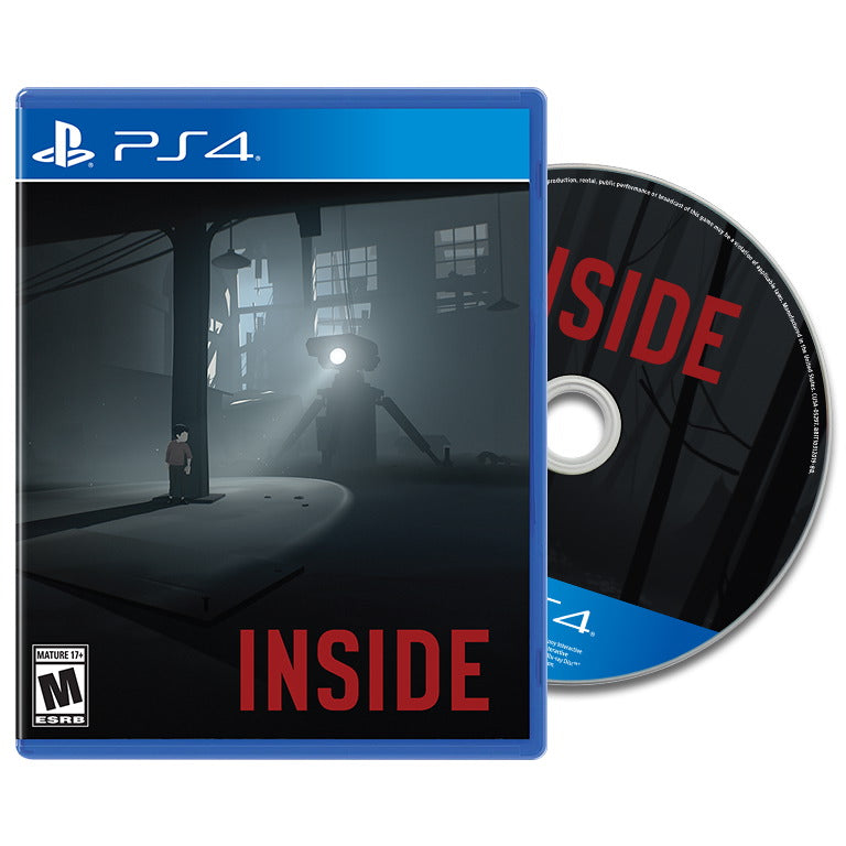 iam8bit  INSIDE - PlayStation 4 Physical Game - iam8bit