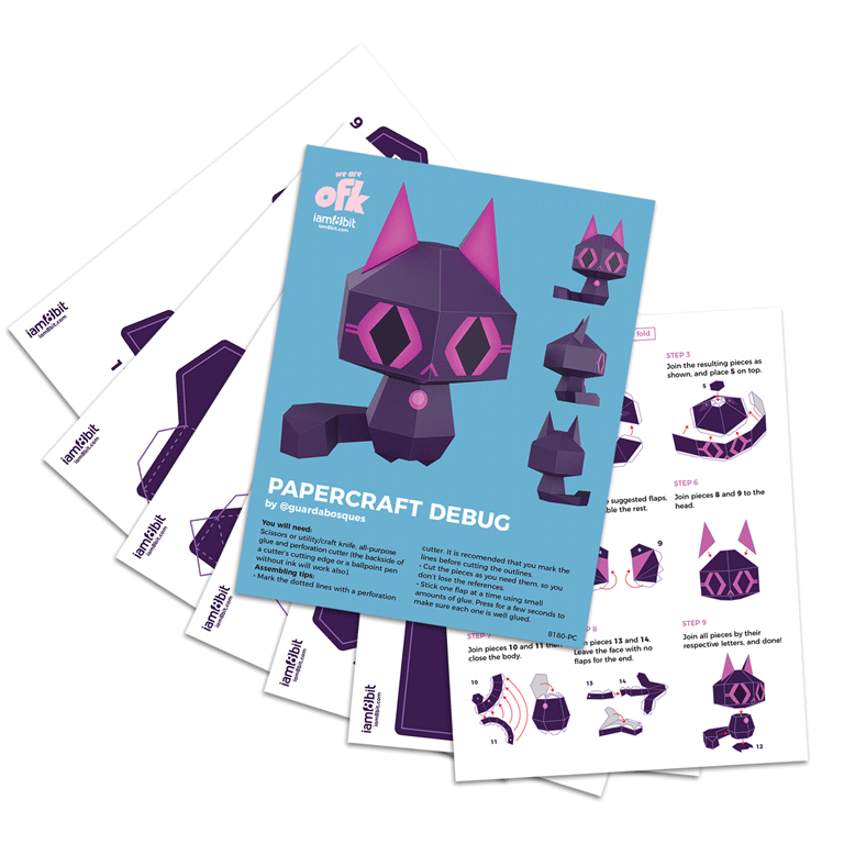 We Are OFK (PlayStation 5 Exclusive Edition) - Includes a 3D Papercraft of Debug