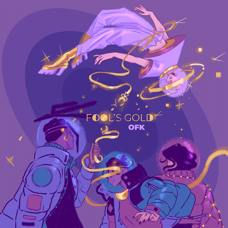 We Are OFK 2xLP Vinyl Soundtrack - OFK Singles Art Prints