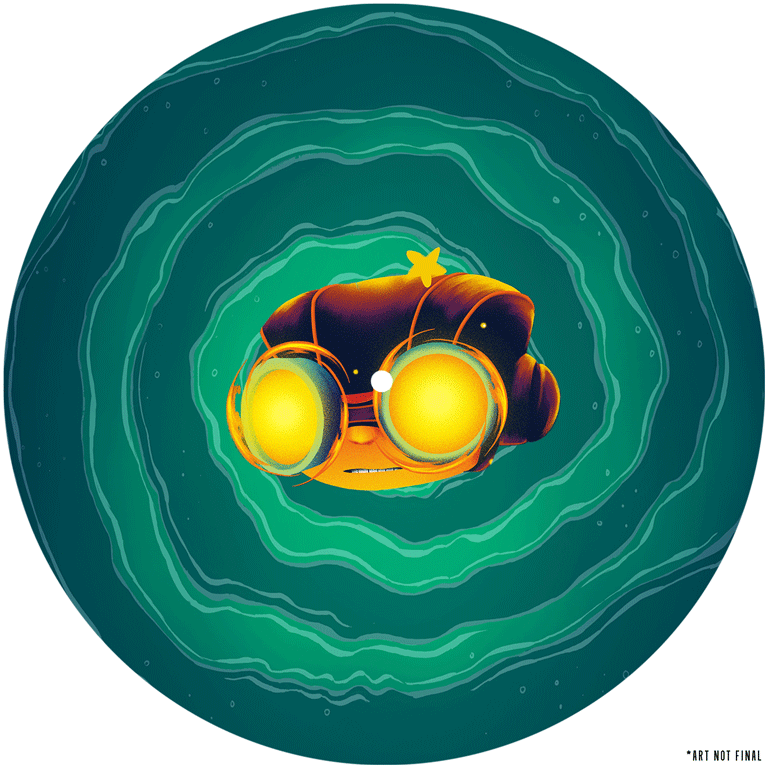 Psychonauts 2 - 6xLP Complete Edition Box Set Hypnotic Slipmat
