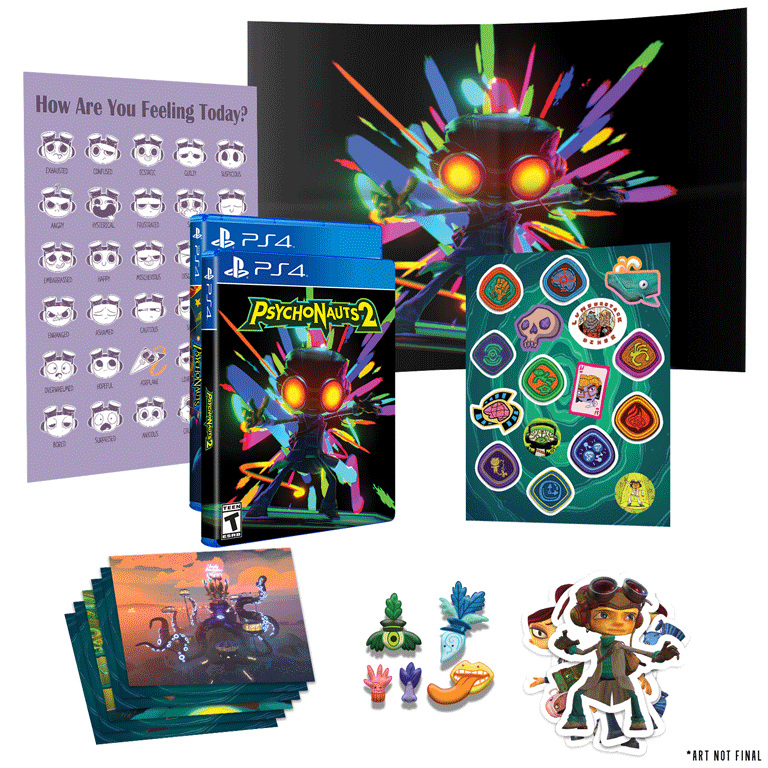 Psychonauts 2 Collector's Edition for Playstation 4