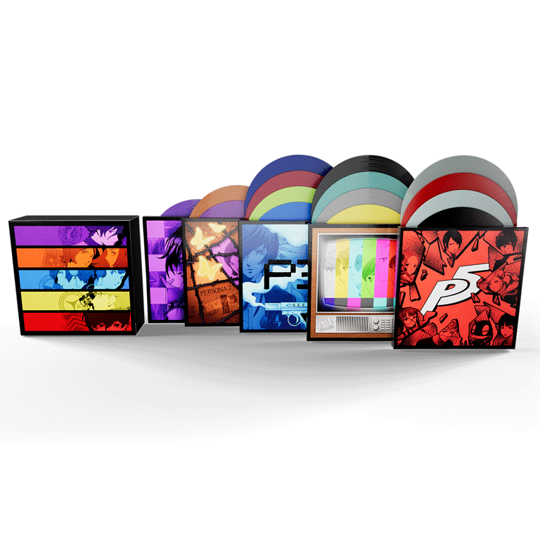 Persona 25th Anniversary Box Set