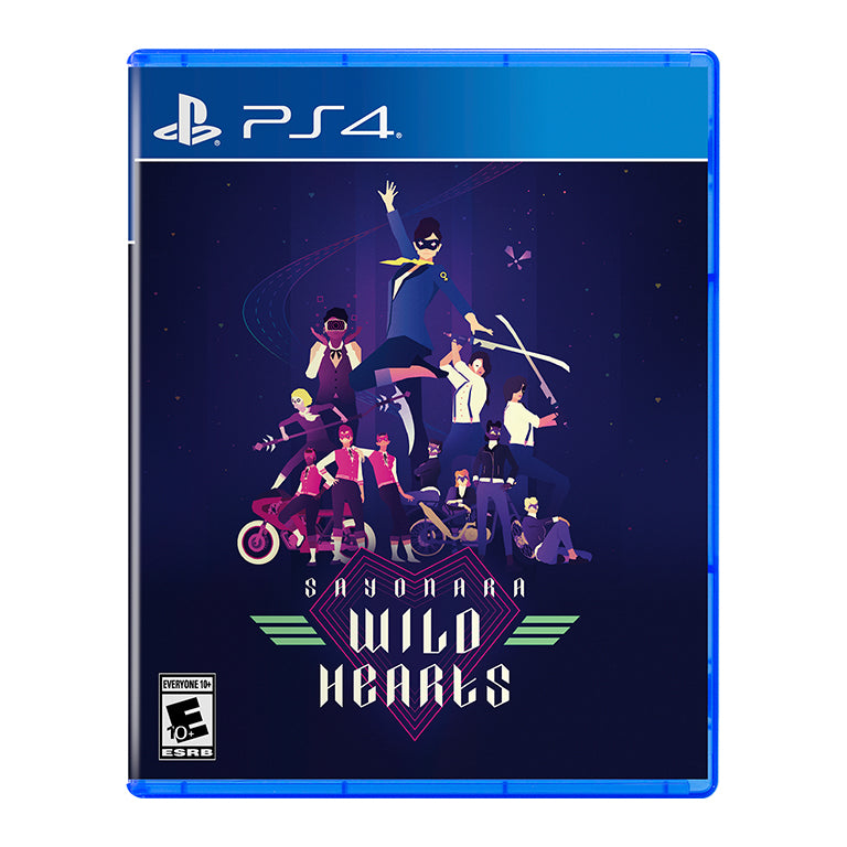 Sayonara Wild Hearts (PlayStation 4 Physical Edition)