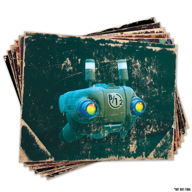 Stray (Playstation) - iam8bit Exclusive Edition - Art Cards