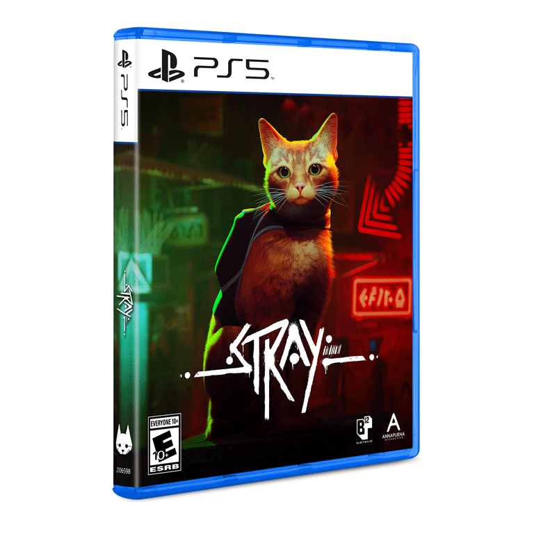 Stray PS4, PS5