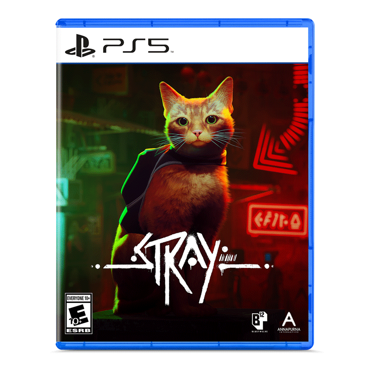 Stray [iam8bit Excl. Edition]  PlayStation 4/5 - Limited Game News