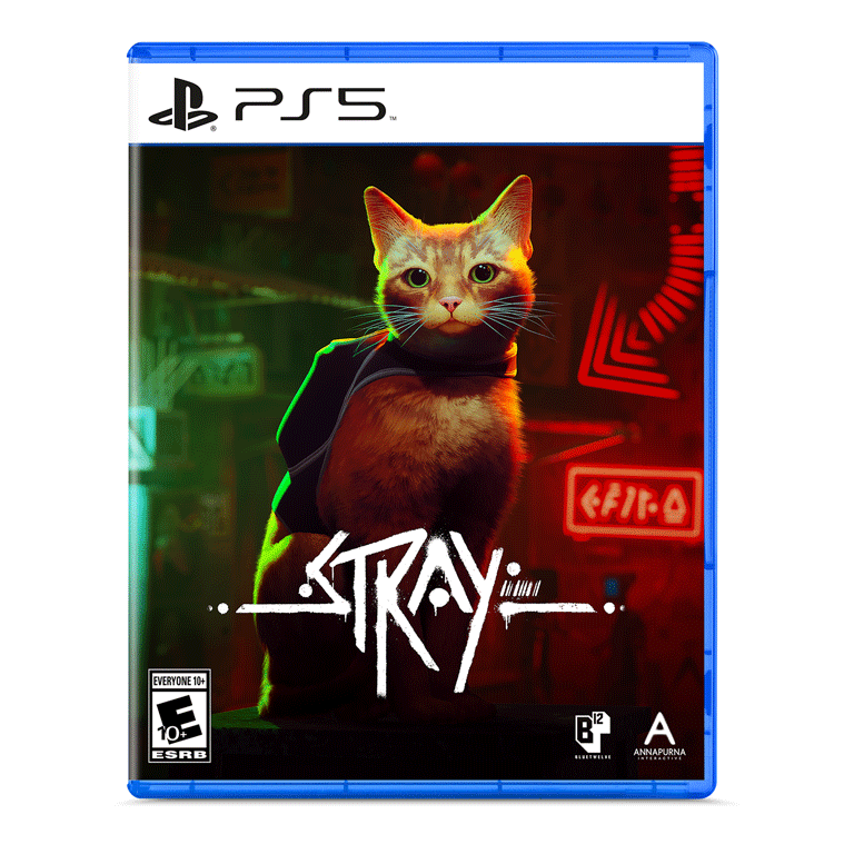Stray (Playstation) - iam8bit Exclusive Edition