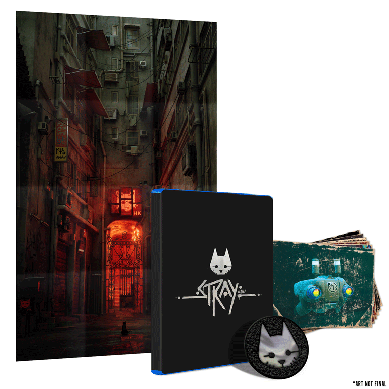 iam8bit  Stray (Playstation Exclusive Edition) - iam8bit