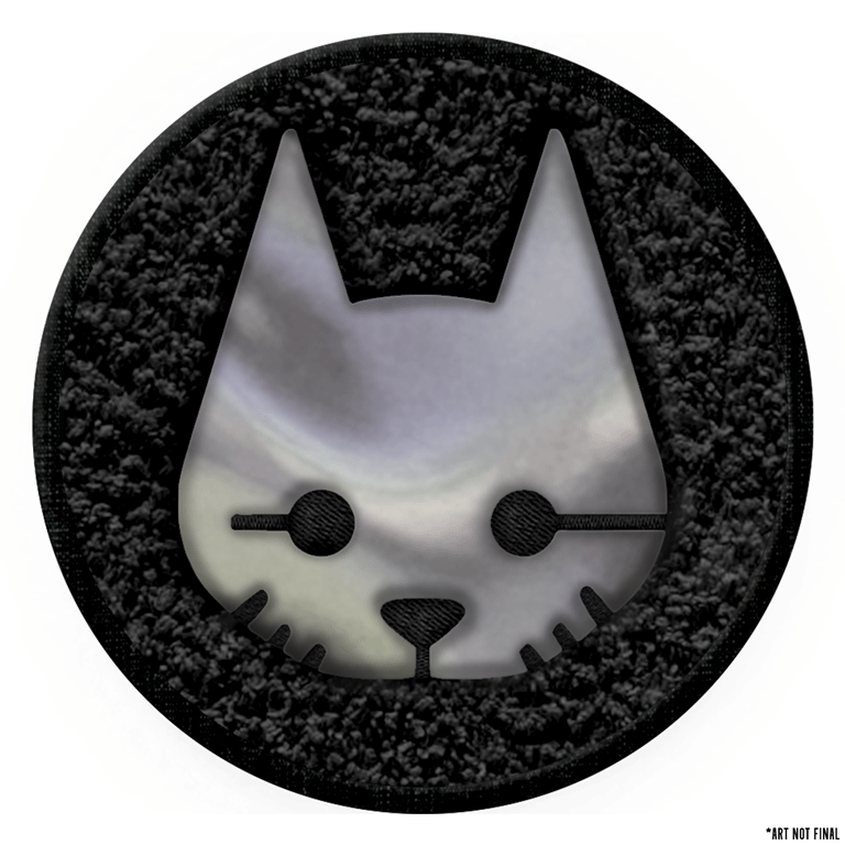 Stray (Playstation) - iam8bit Exclusive Edition - Fuzzy Patch