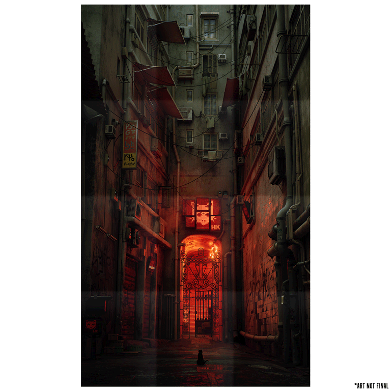 Stray (Playstation) - iam8bit Exclusive Edition - Poster