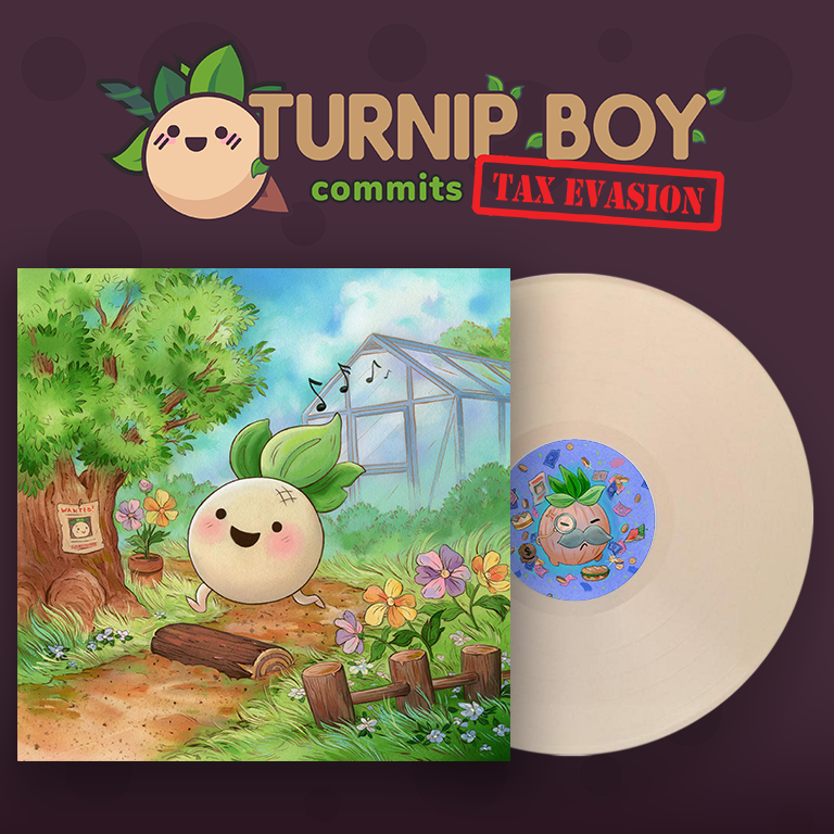 Turnip Boy Commits Tax Evasion Vinyl Soundtrack