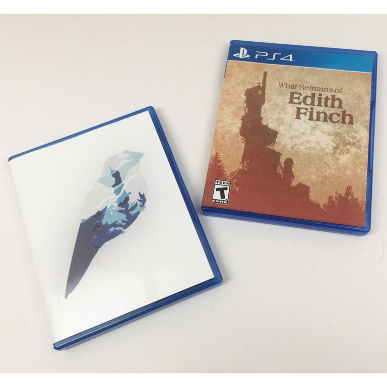 What Remains of Edith Finch PS4 Physical Edition