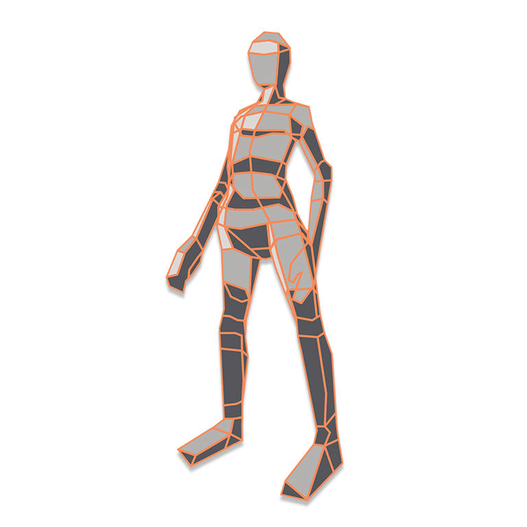 Level 03 Player Form Pin (Rez Infinite)   / Metal