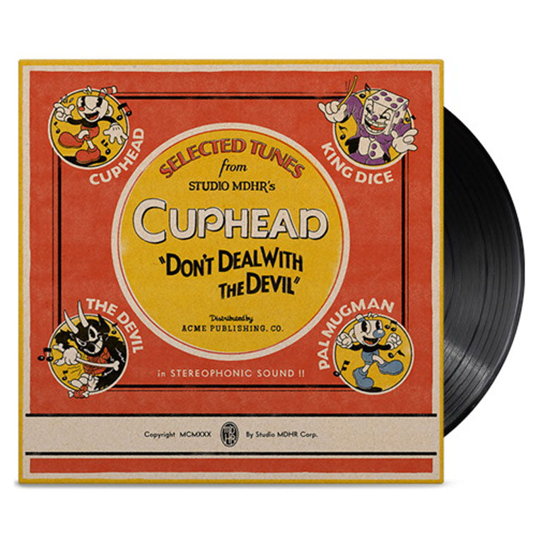 Cuphead 2xLP Vinyl Soundtrack