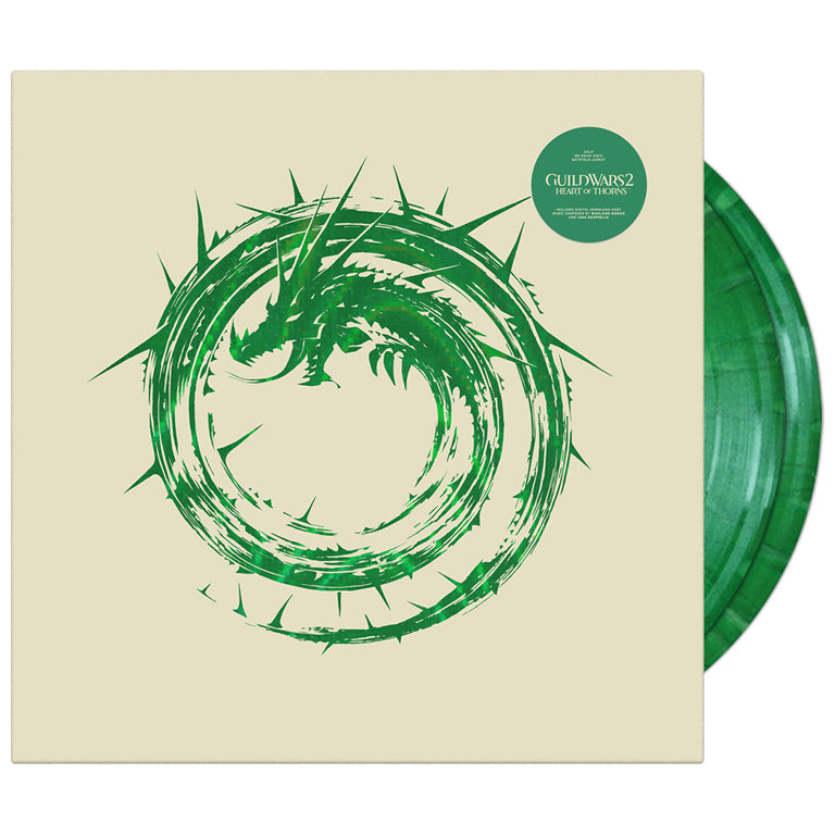 Guild Wars 2: Heart of Thorns Vinyl Soundtrack 2xLP